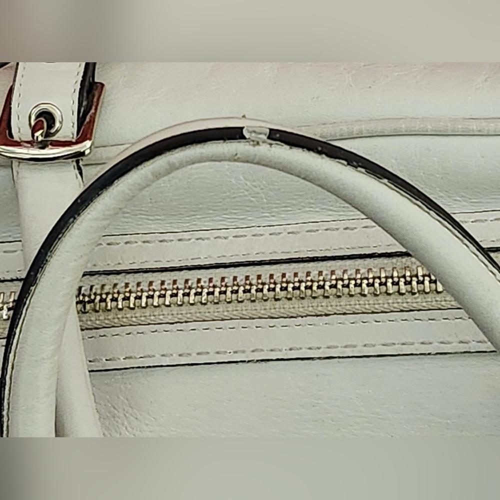 A Coach Hamptons satchel serial number B0751-F08AD5 - Picture 12 of 15